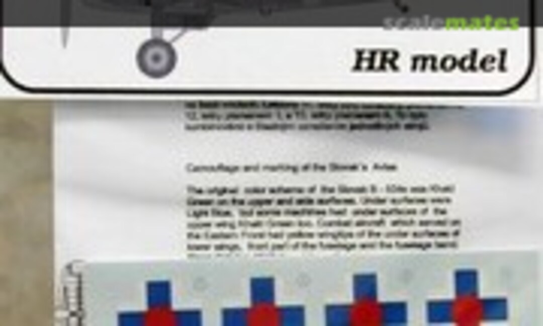 1:72 Avia B-534 (HR Model HRD7202) HRD7202