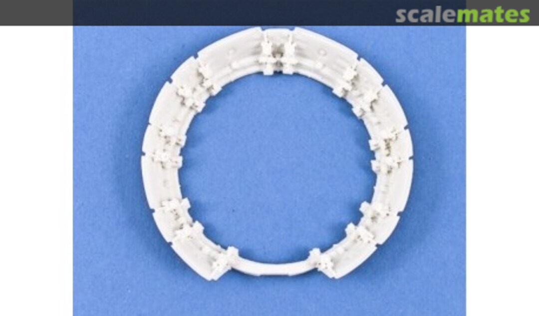 Boxart Vought F4U Corsair replacement cowling flaps MST32012 MasterCasters