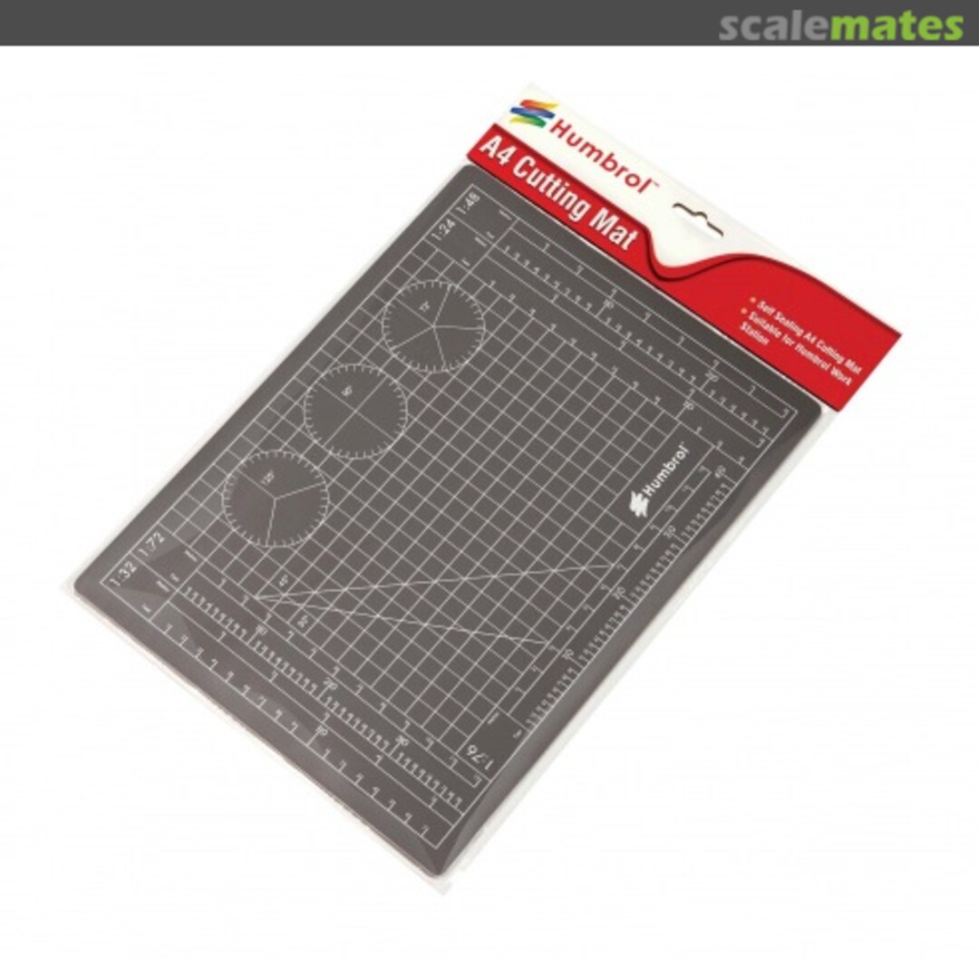 Boxart A4 Cutting Mat AG9155 Humbrol Boxart A4 Cutting Mat AG9155 Humbrol