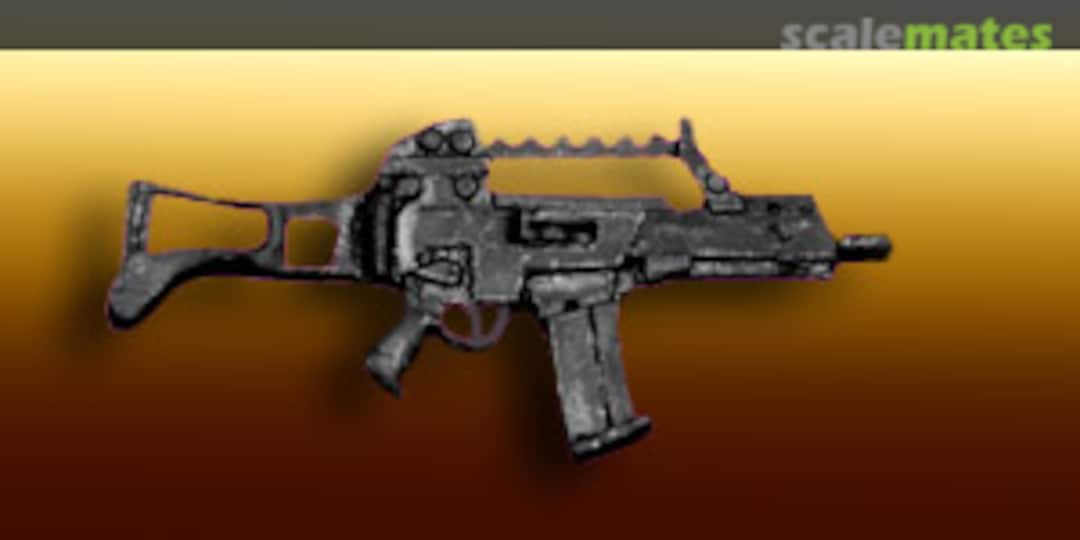 Boxart G36C Commando 3547 Nimix Boxart G36C Commando 3547 Nimix