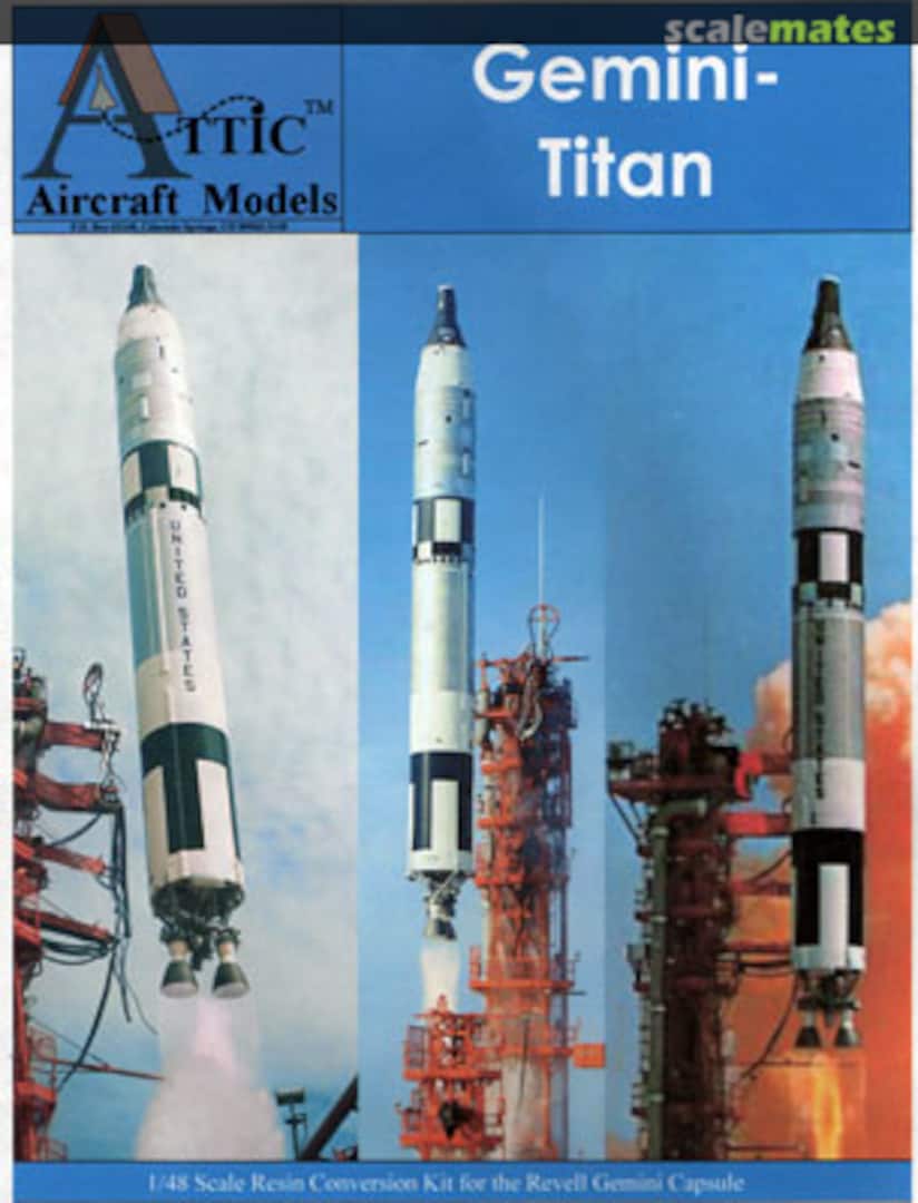 Boxart Gemini - Titan Attic Aircraft Boxart Gemini - Titan Attic Aircraft