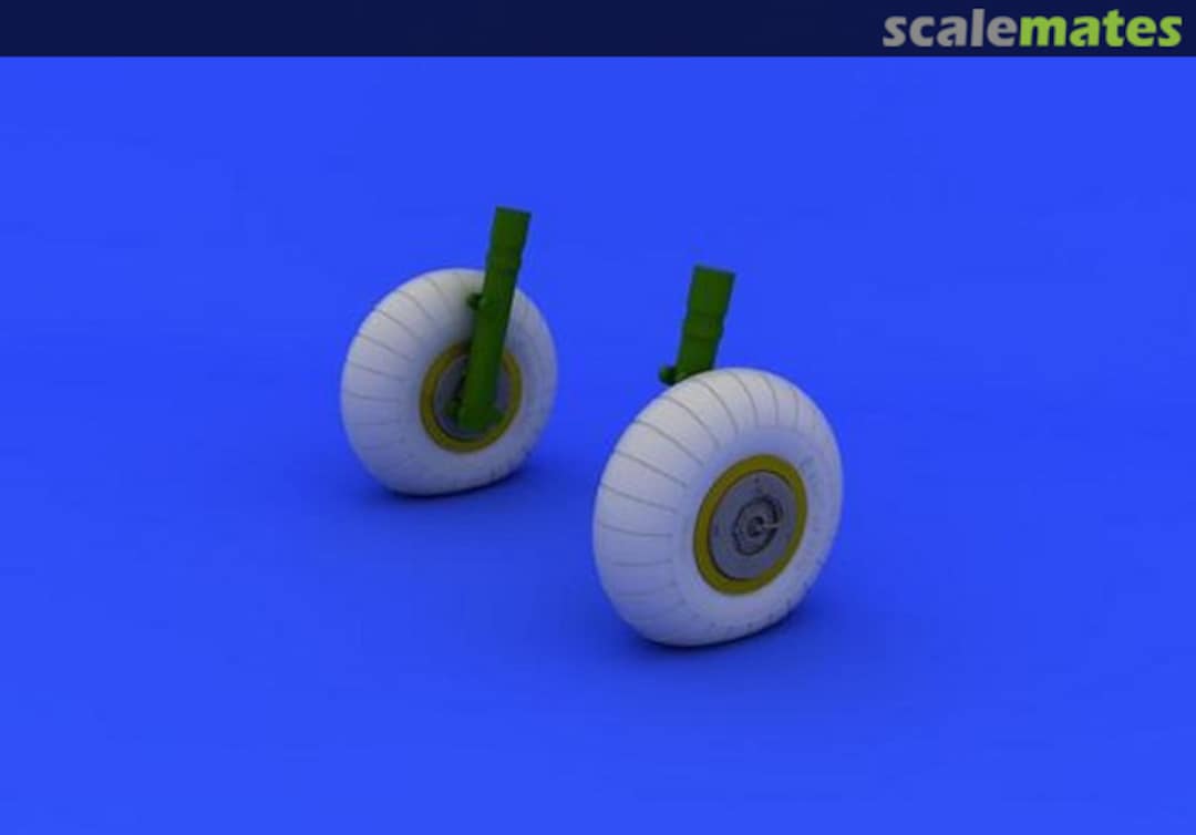 Boxart Ju 88A wheels early 648244 Eduard Boxart Ju 88A wheels early 648244 Eduard