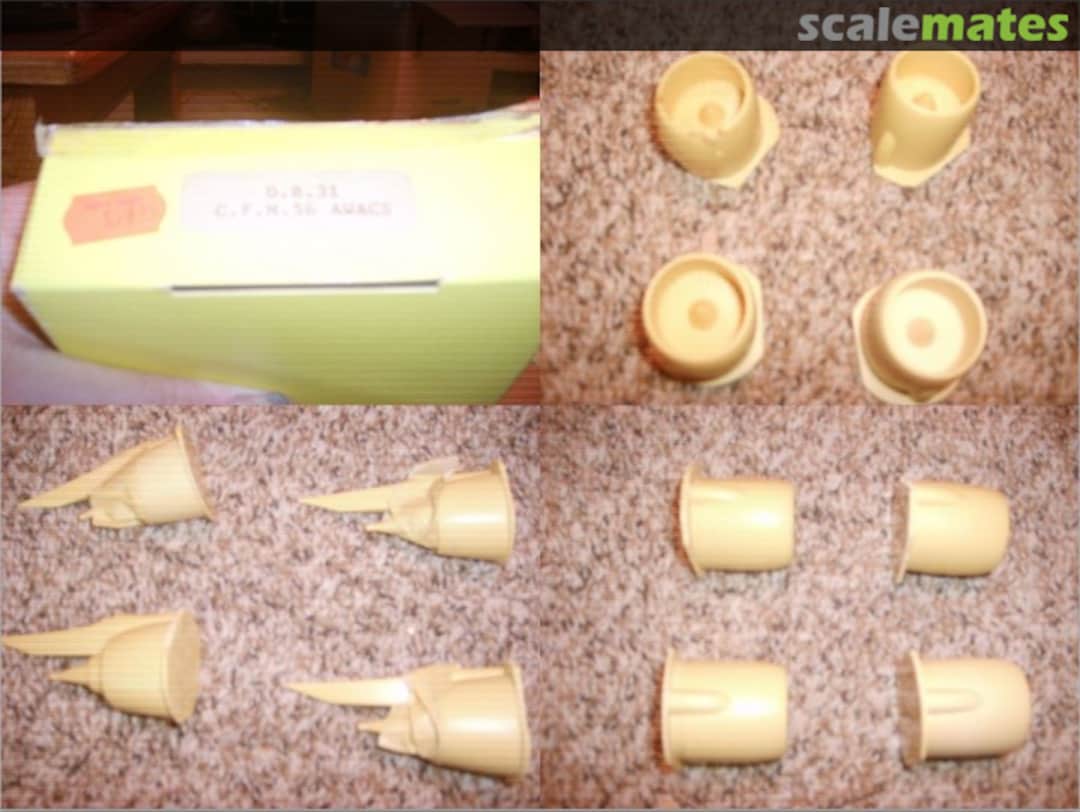 Boxart CFM-56 Engines for E-3 AWACS DB31 DB Productions Boxart CFM-56 Engines for E-3 AWACS DB31 DB Productions