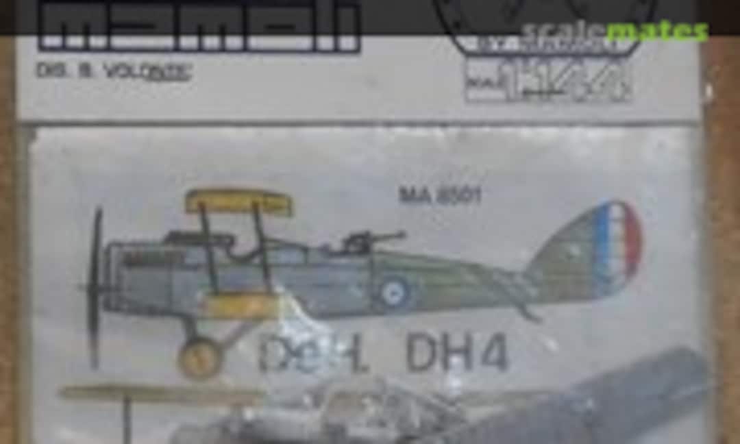 1:144 De H. DH 4 (Mamoli MA 8501) MA 8501