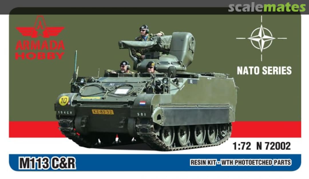 Boxart M113 C&R N72002 Armada Hobby Boxart M113 C&R N72002 Armada Hobby