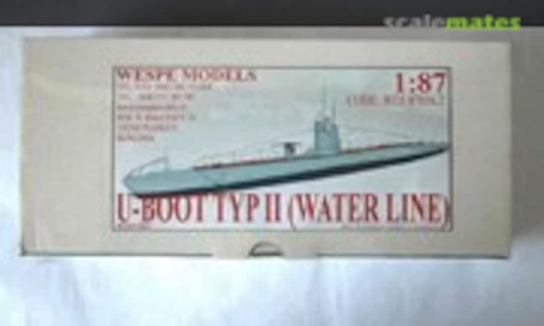 U-Boot Type II (Water Line) (Wespe Models WES 87036.2)