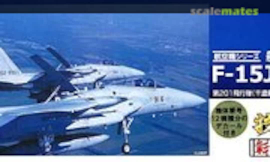 1:144 JASDF F-15J 201st Squadron (Chitose) (Tomytec AC01)