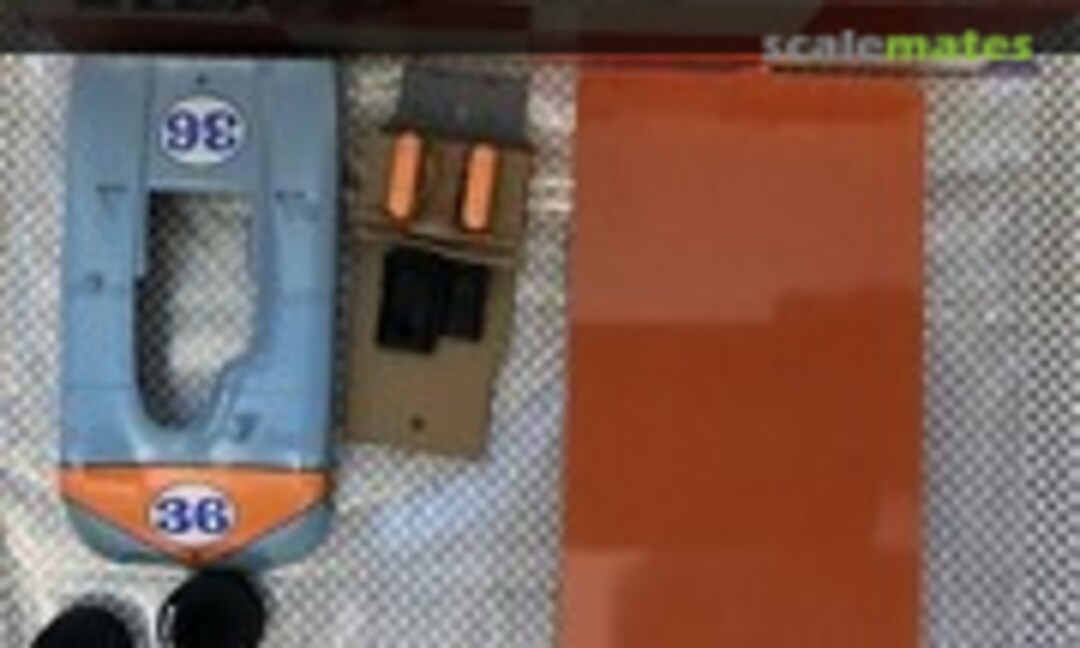 Porsche 908/03 #011 &quot;Gulf&quot; (Starter )