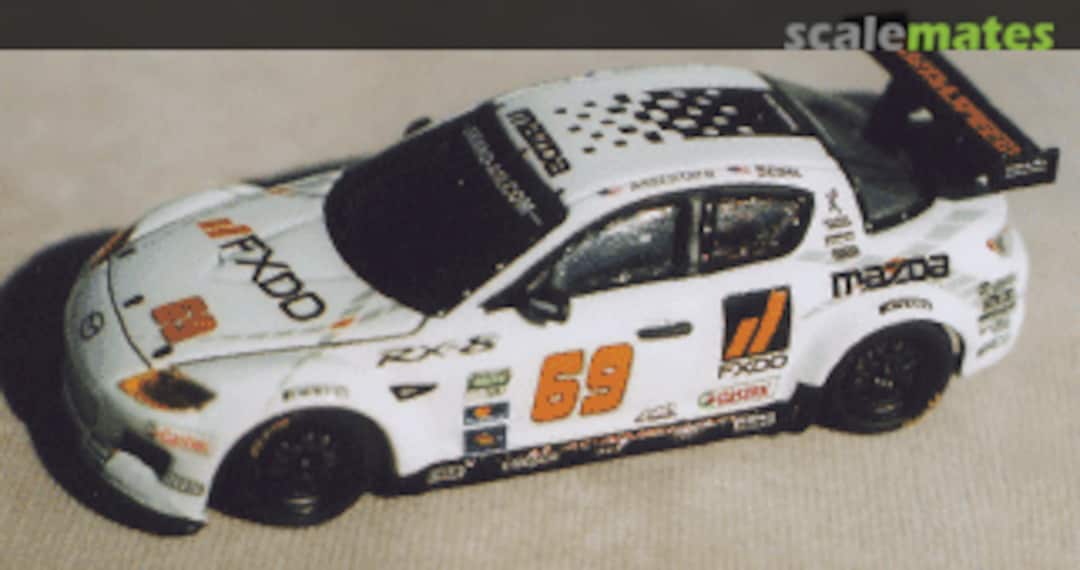 Boxart Mazda RX-8 "FXDO" 465 MA Scale Models Boxart Mazda RX-8 "FXDO" 465 MA Scale Models