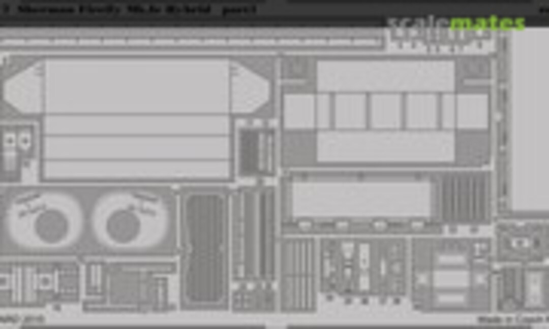 1:35 Sherman Firefly Mk.Ic Hybrid (Eduard 36117) 36117