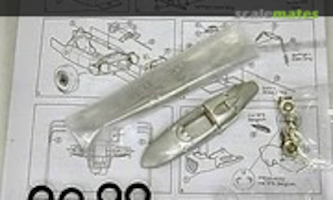 Ferrari 156 65° F1 (Scale Racing Cars SRC16)