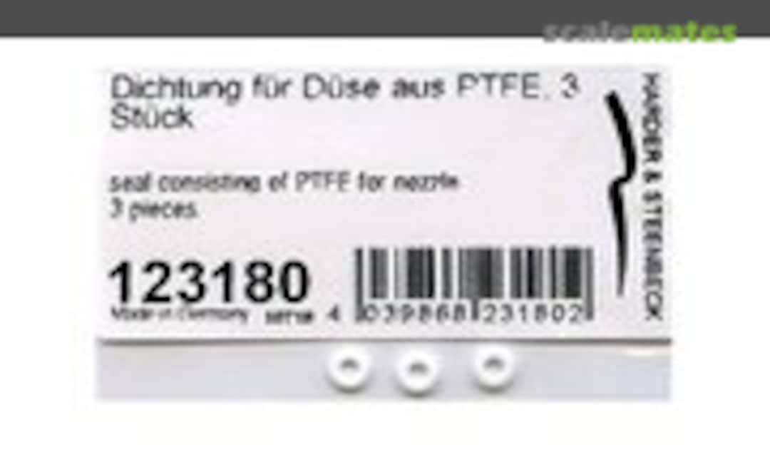 No PTFE seal for Nozzle (Harder & Steenbeck 123180) 123180