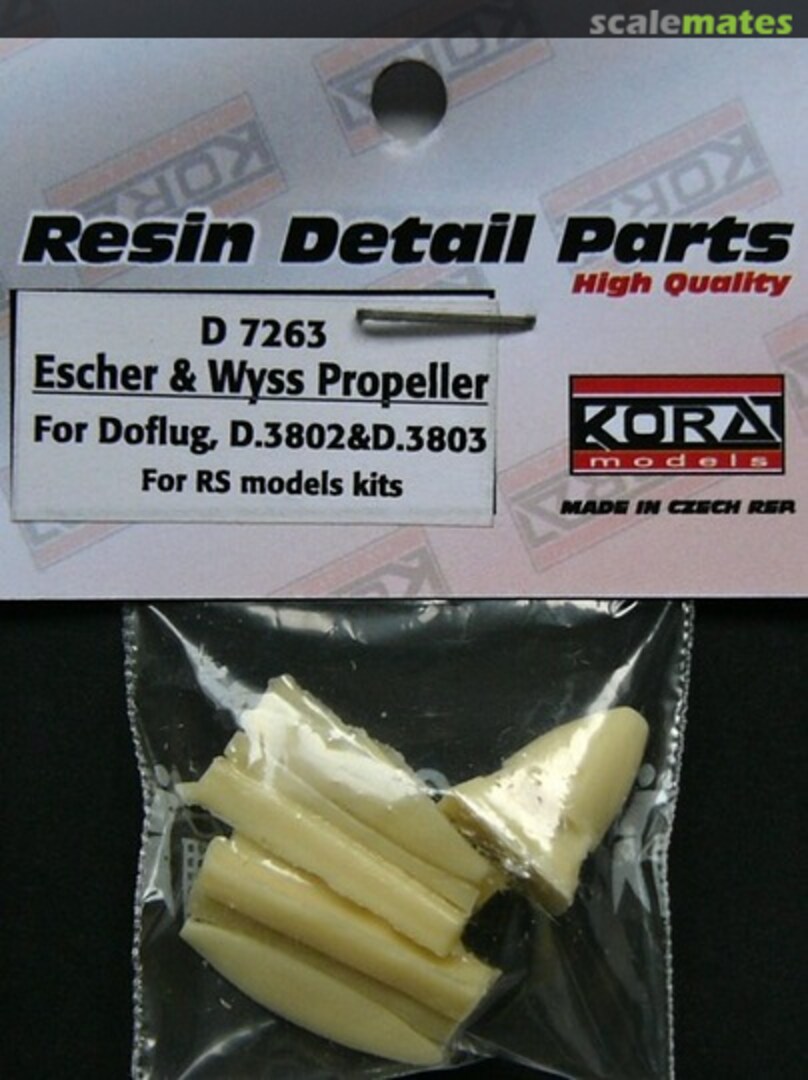 Boxart Escher&Wyss Propeller D 7263 Kora Models