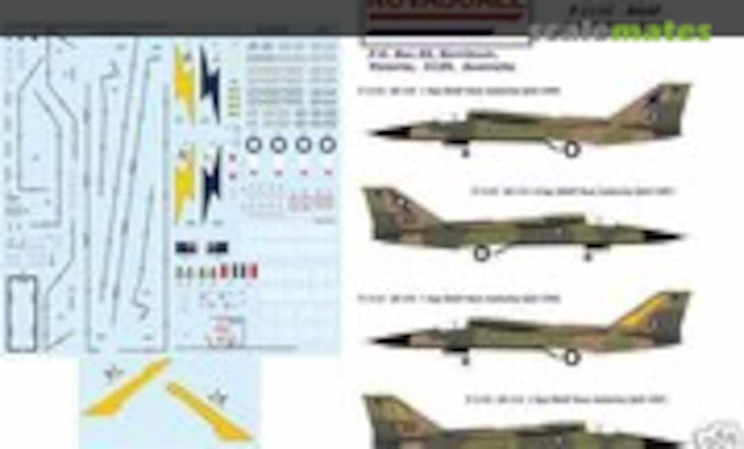 1:72 F-111C - RAAF 1 & 6 Sqn (Novascale N-72030) N-72030