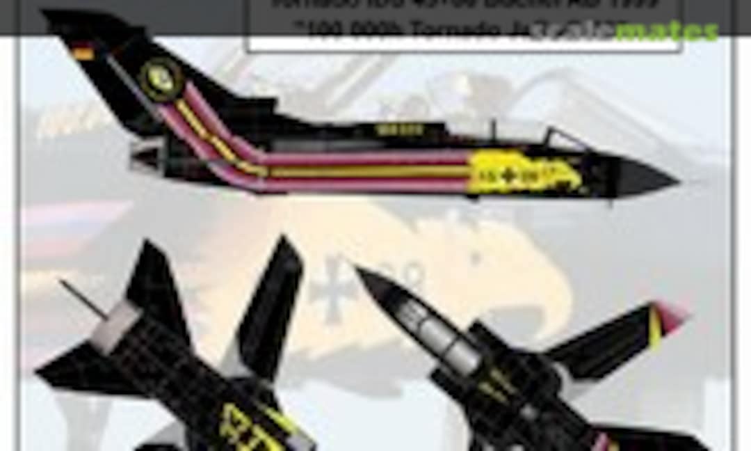 1:144 Tornado IDS 45+88 Büchel AB 1999 "100 000h Tornado JaBoG-33" (Syhart 144-077) 144-077