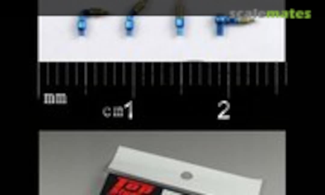 1:20 Hose Joints (0.9mm) (Top Studio TD23198)