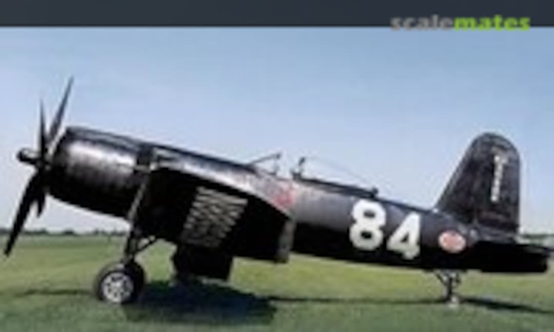 1:48 F2G #84 Cook Cleland 1947 (Red Pegasus Decals 84black) 84black