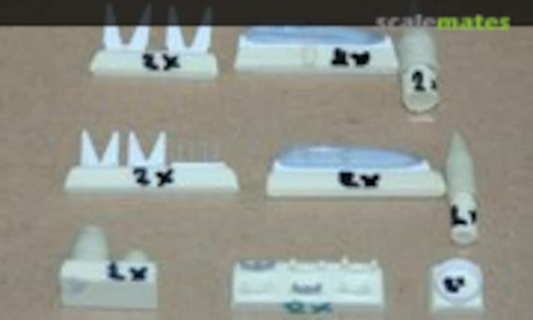 1:72 Junkers Ju 88A - armament set (CMK 7143) 7143