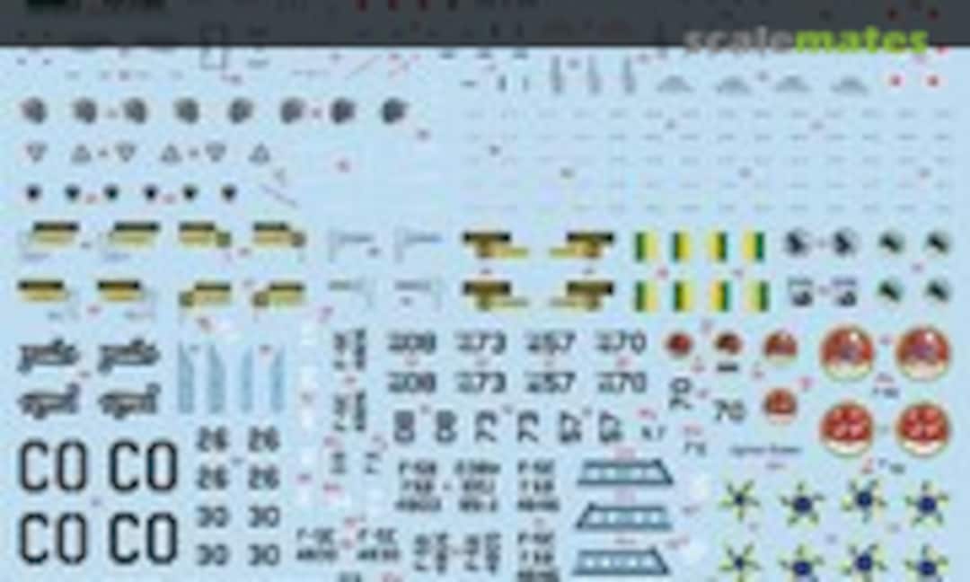 1:72 Northrop F-5B/E/F Tiger II (FCM 72-046) 72-046