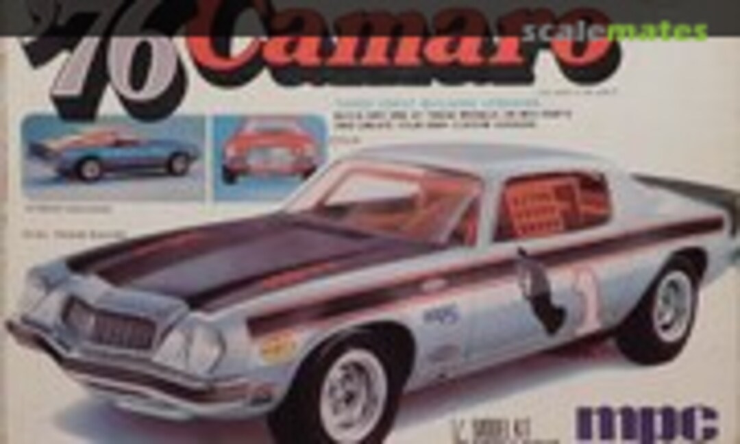 1:25 '76 Camaro (MPC 1-7619) 1-7619