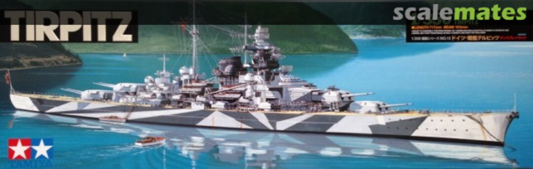 Boxart Tirpitz 78015 Tamiya