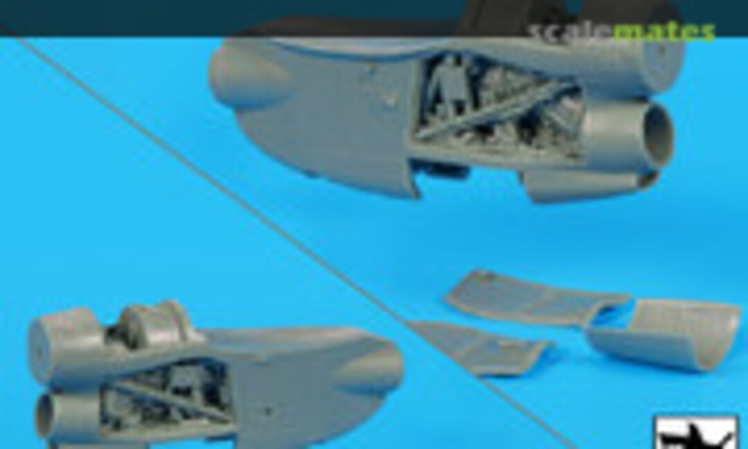 1:48 E-2C Hawkeye 2 engines (Black Dog A48075) A48075