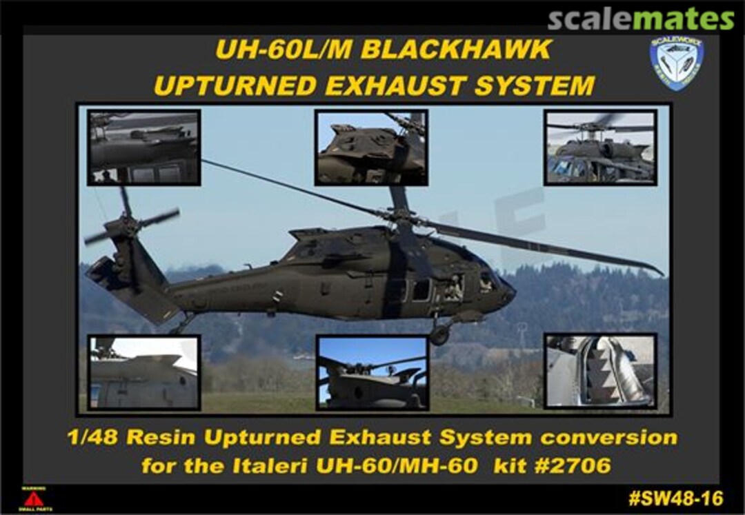 Boxart UH-60L/M Blackhawk SW48-16 ScaleWorx Boxart UH-60L/M Blackhawk SW48-16 ScaleWorx