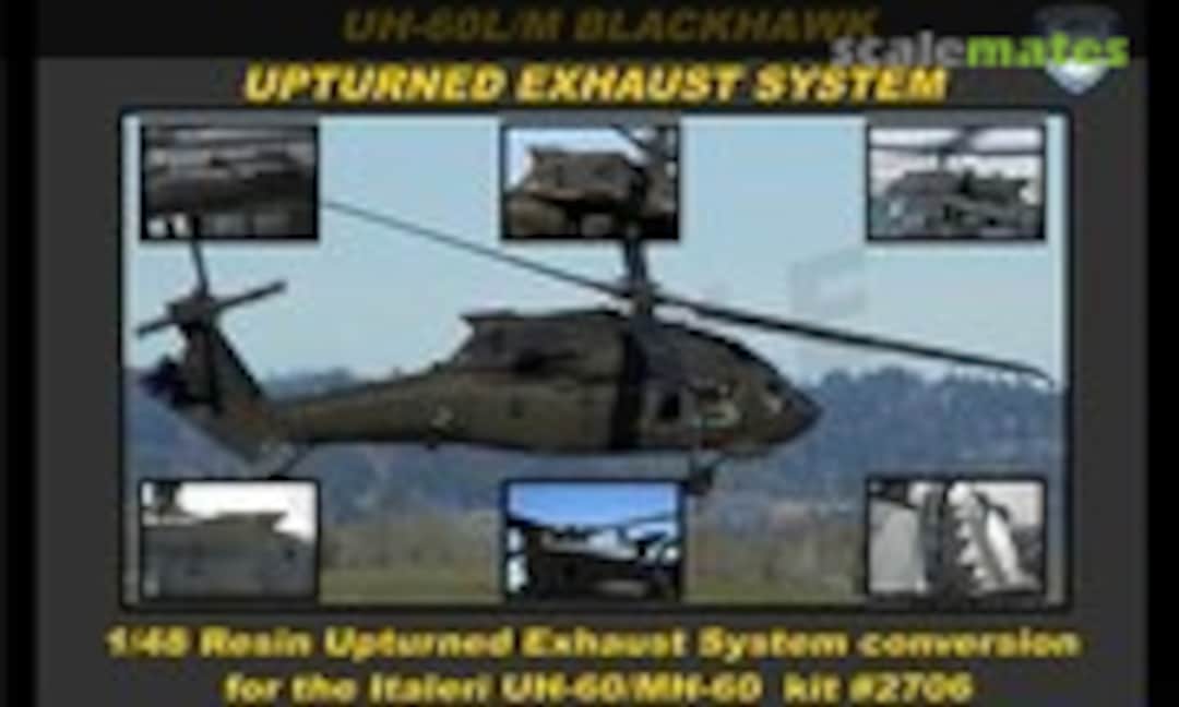 1:48 UH-60L/M Blackhawk (ScaleWorx SW48-16) SW48-16