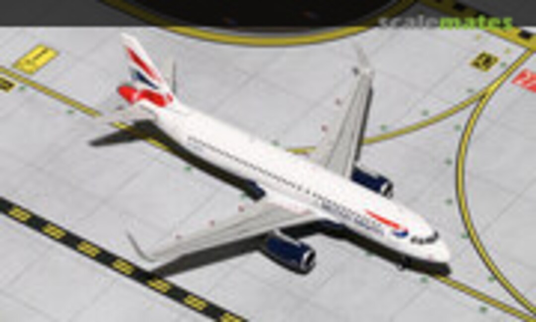 Airbus A320-200 (Gemini Jets GJBAW1410)