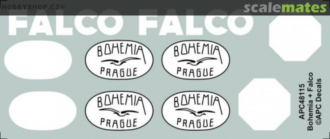 Contents Soukromé stíhačky (Private Fighters) APC48115 APC Decals Contents Soukromé stíhačky (Private Fighters) APC48115 APC Decals