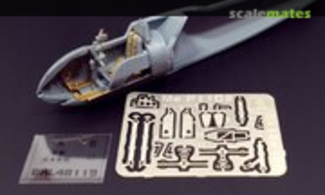 1:48 Messerschmitt Me P 1103 photo etch (Brengun BRL48119) BRL48119