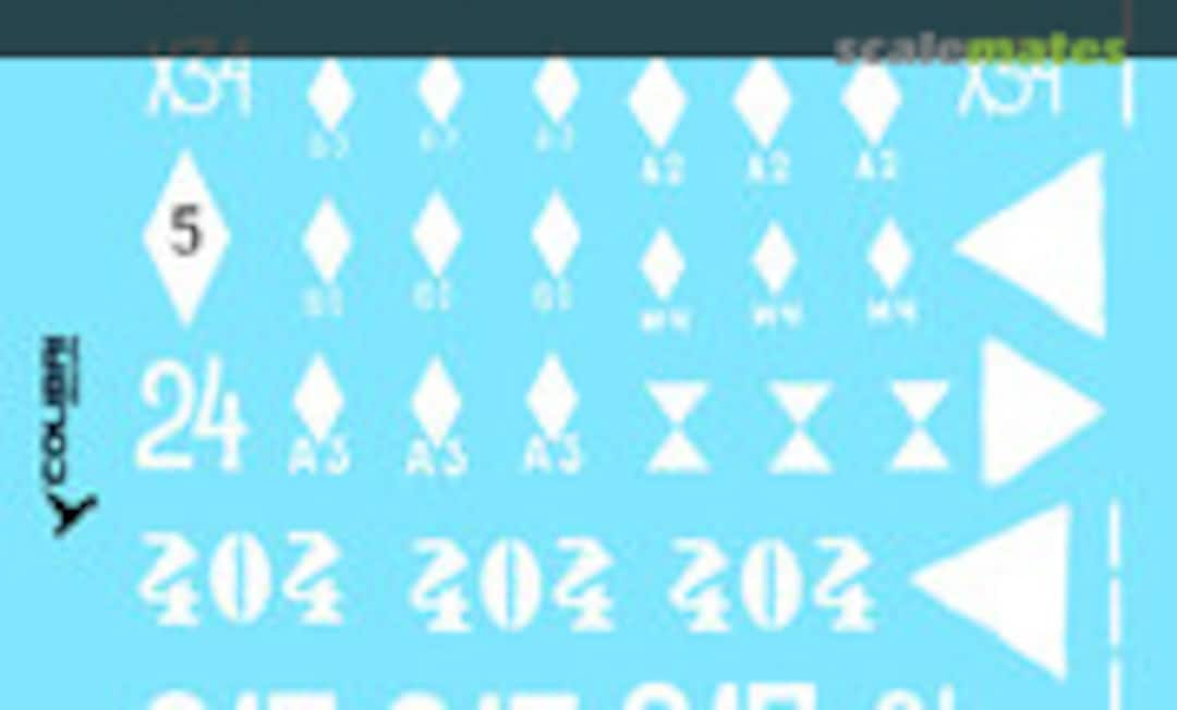 1:72 BT-7m (Colibri Decals 72034) 72034