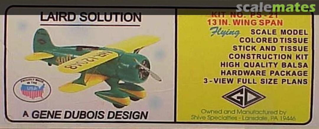 Boxart Laird Solution PS-21 Shive Specialties Boxart Laird Solution PS-21 Shive Specialties