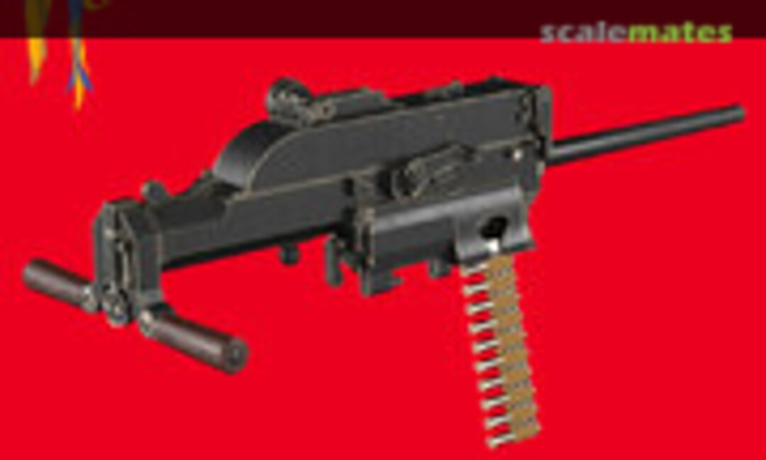 1:72 Schwarzlose 07/12 Unjacked 1/72 (GasPatch Models 19-72218) 19-72218