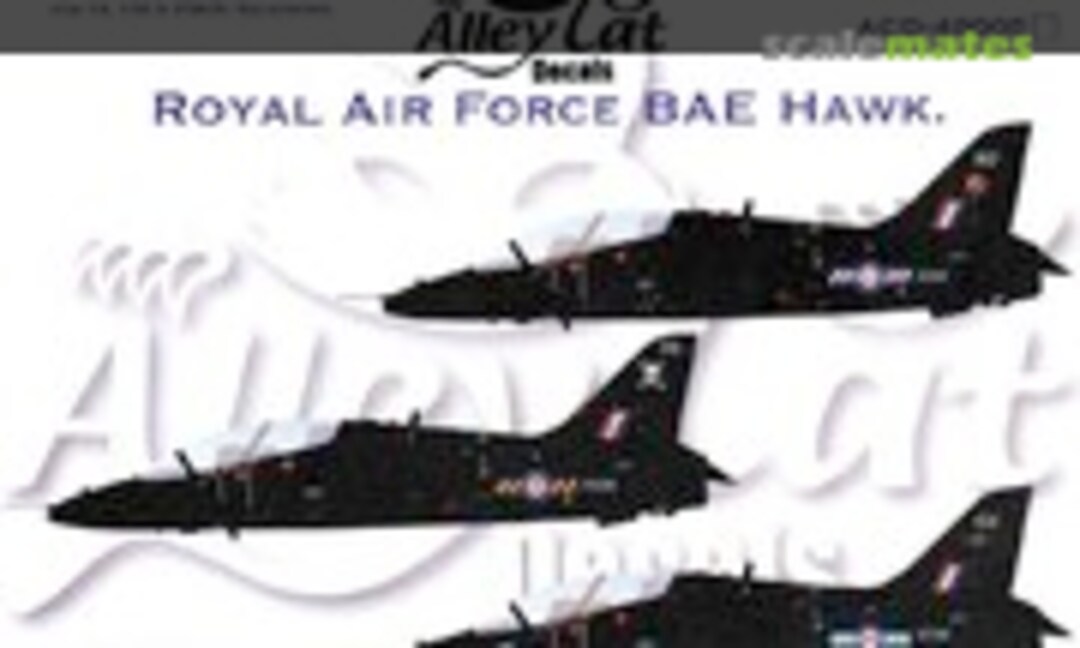 1:48 Royal Air Force BAE Hawk (Alley Cat ACD-48005) ACD-48005