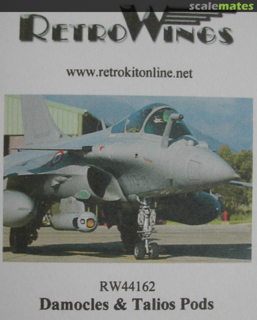 Boxart Damocles and Talios Pods RW44162 RetroWings Boxart Damocles and Talios Pods RW44162 RetroWings