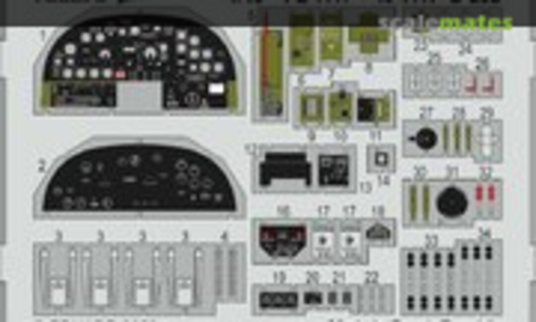 1:48 B-25D (Eduard FE1117) FE1117