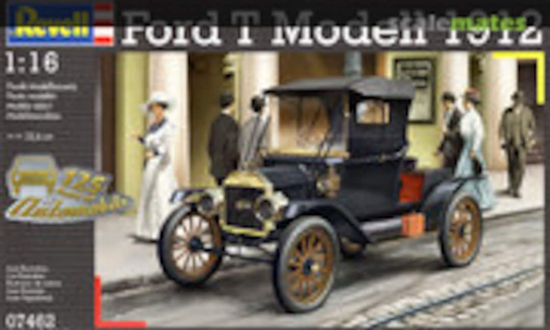 1:16 Ford T Modell 1912 (Revell 07462) 07462