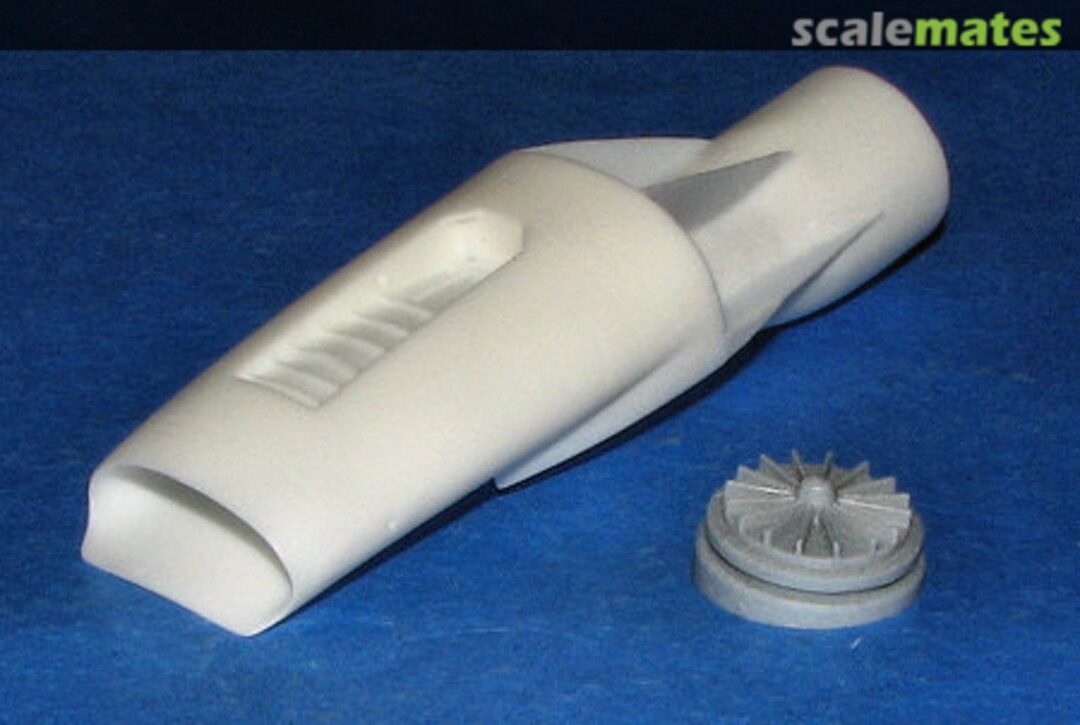 Boxart F-16 'Small Mouth' seamless intake CEC48509 Cutting Edge Modelworks Boxart F-16 'Small Mouth' seamless intake CEC48509 Cutting Edge Modelworks