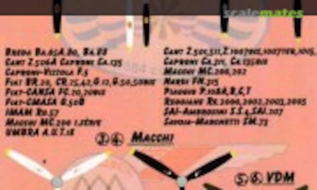 1:72 Italian Logotypes (Kora Models DEC 72.202)