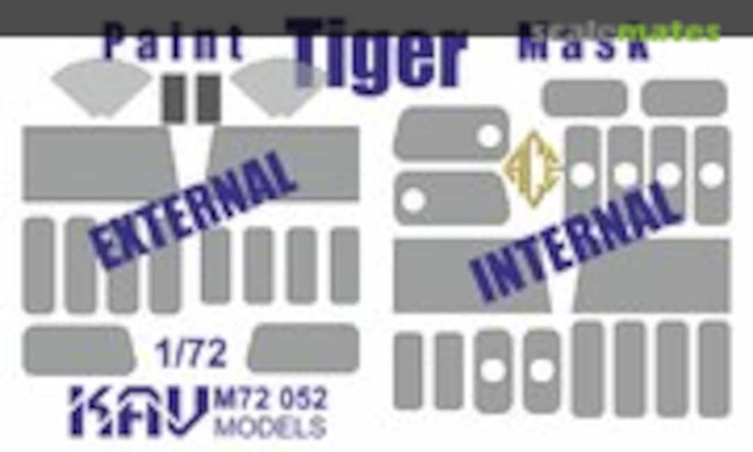 1:72 GAZ Tigr-M (KAV models KAV M72 052) KAV M72 052