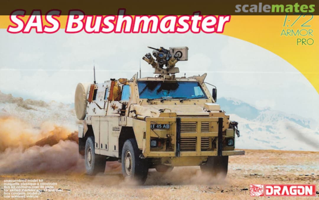 Boxart SAS Bushmaster 7701 Dragon Boxart SAS Bushmaster 7701 Dragon