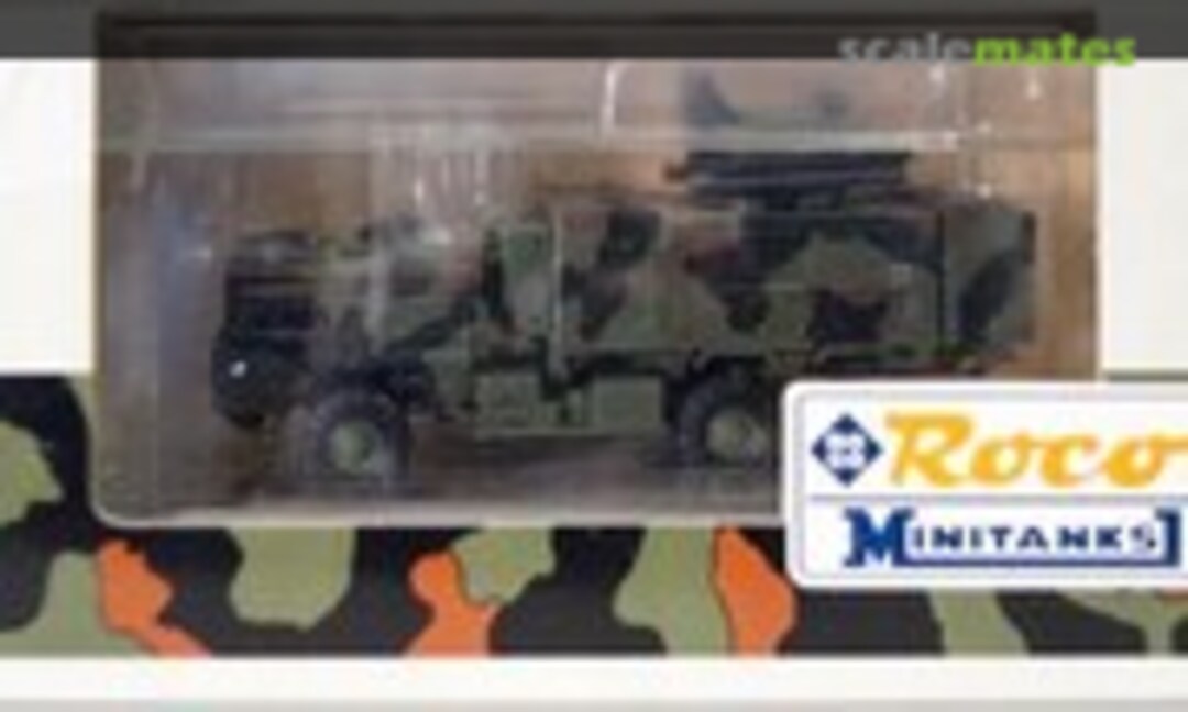 1:87 MAN Roland LVB BW (Roco Minitanks 861) 861