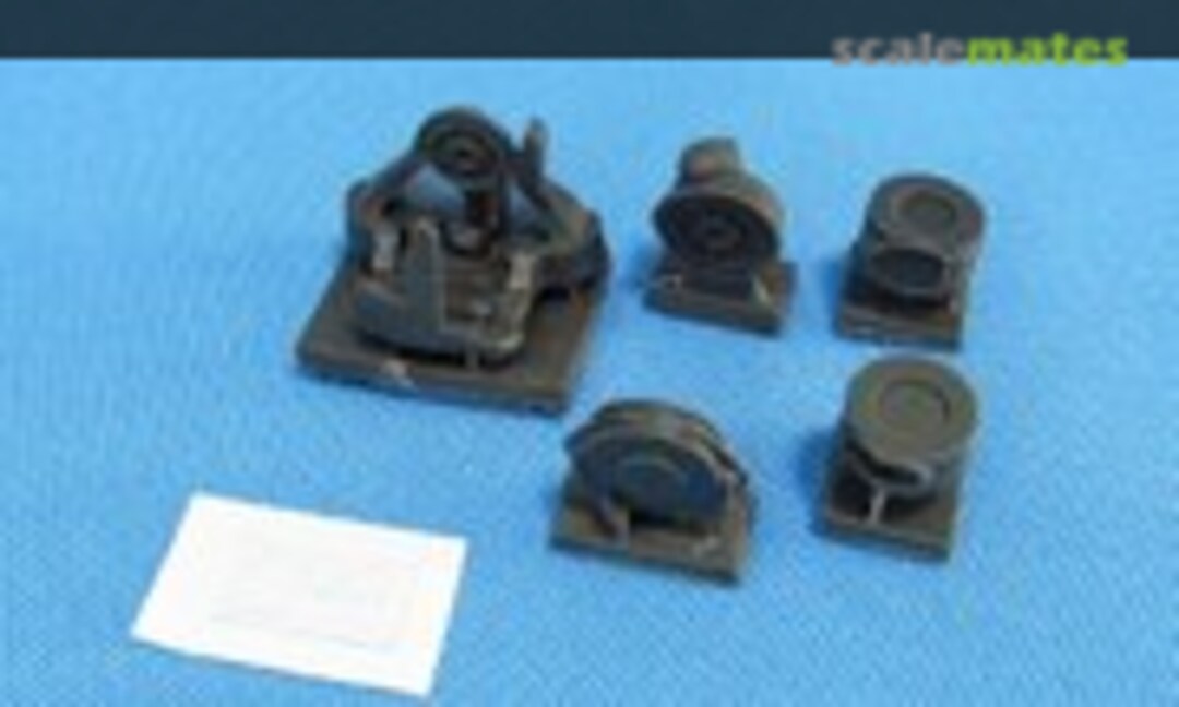 1:48 TADS/PNV System for AH-64 Apache (Metallic Details MDR4889) MDR4889