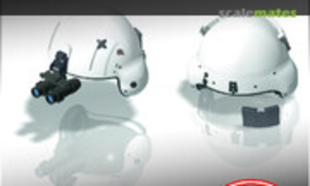1:72 Helicopter pilot helmet (Brent-Air-Decals DT72104) DT72104