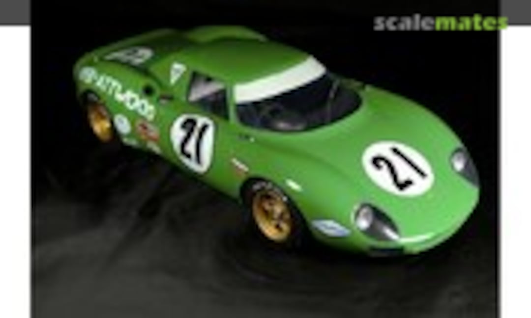 1:12 Ferrari 250 LM #21 (Profil 24 P1211K)
