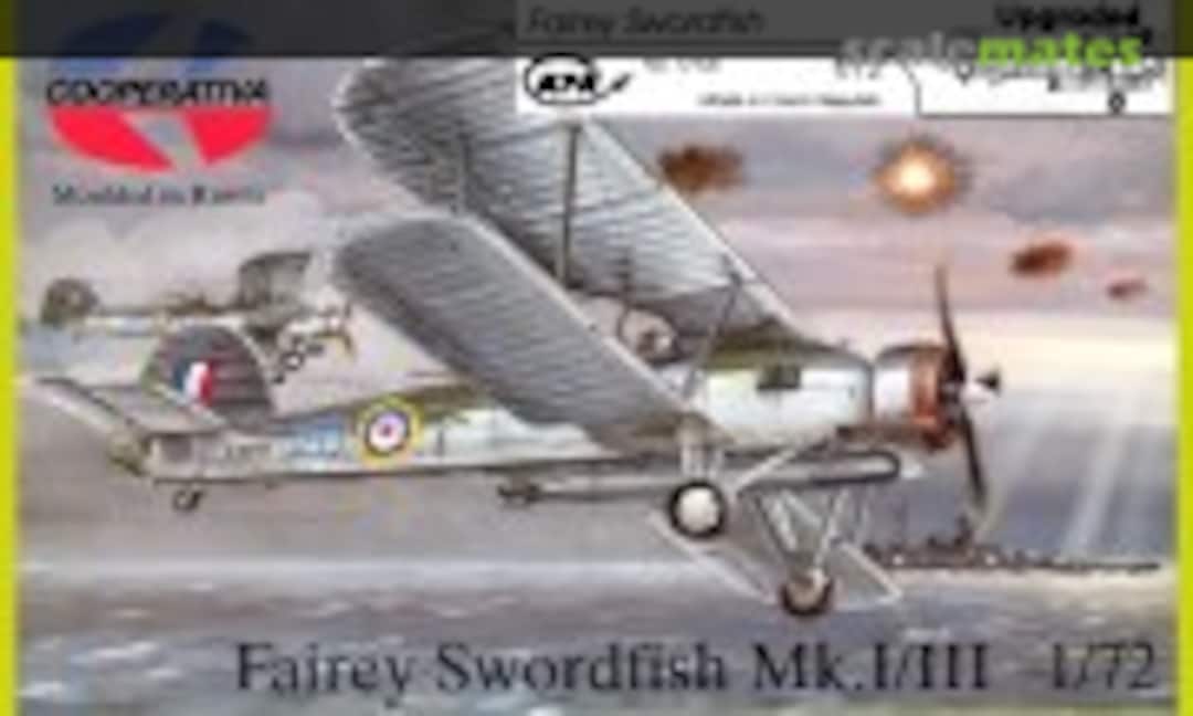 1:72 Fairey Swordfish Mk.I/III (MPM Production 72130)