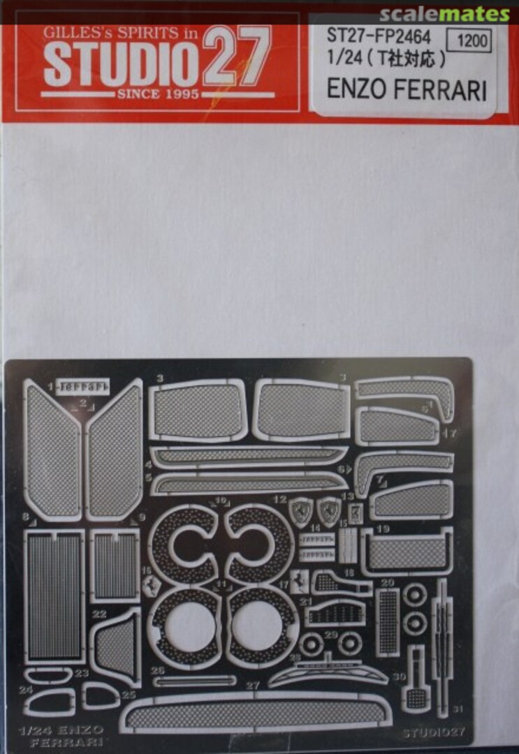 Boxart Ferrari Enzo ST27-FP2464 Studio27 Boxart Ferrari Enzo ST27-FP2464 Studio27