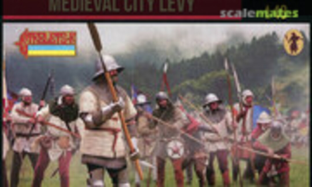 1:72 Medieval City Levy (Strelets-R 248) 248