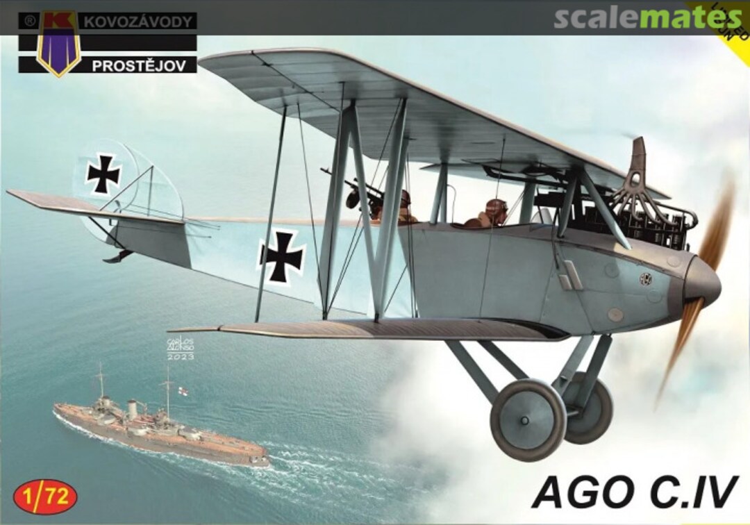 Boxart AGO C.IV KPM0396 Kovozávody Prostějov Boxart AGO C.IV KPM0396 Kovozávody Prostějov